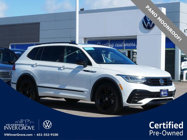 Certified 2023 Volkswagen Tiguan SE R-Line