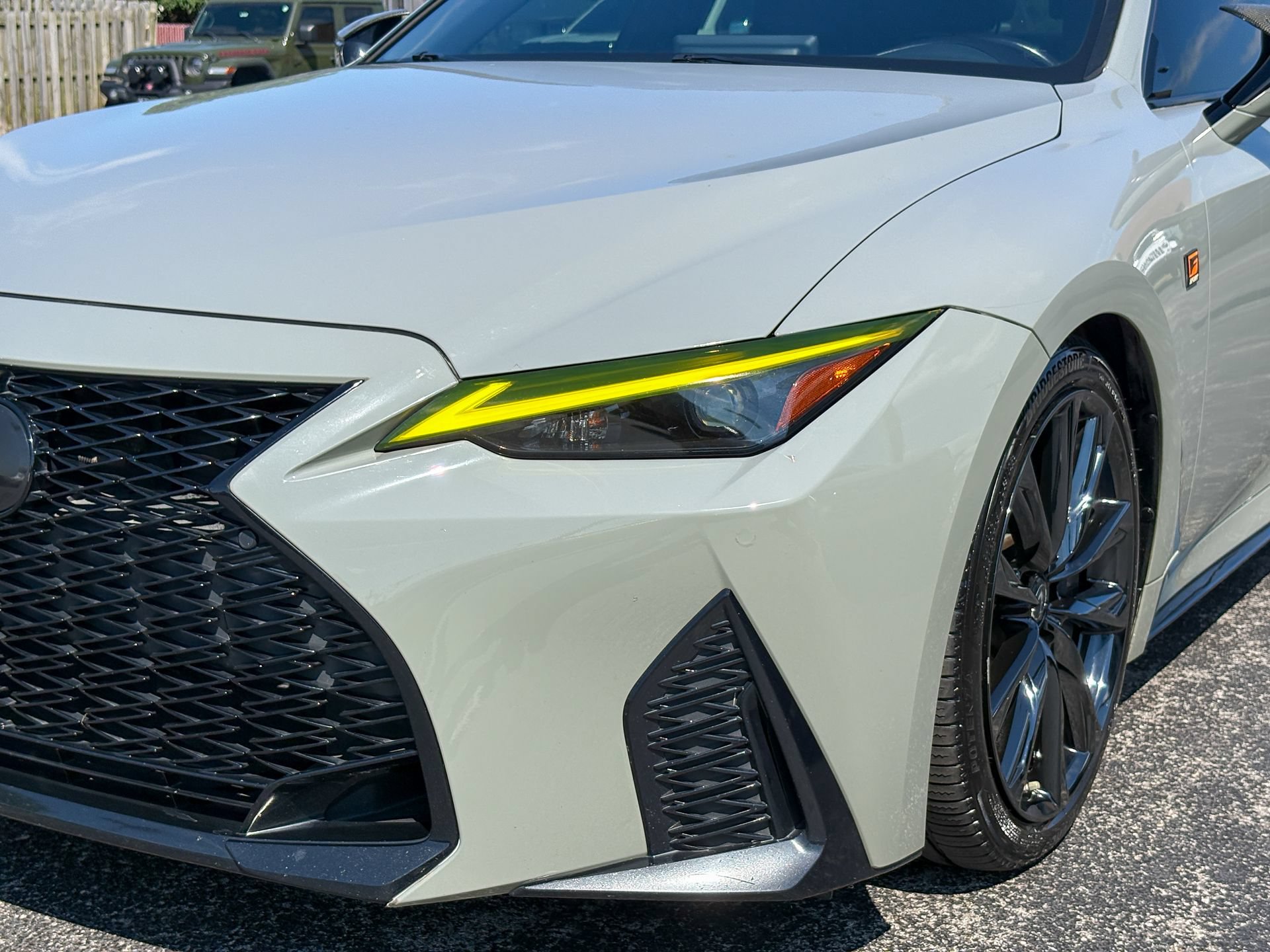 Used 2021 Lexus IS 350 F Sport AWD/4WD image 8