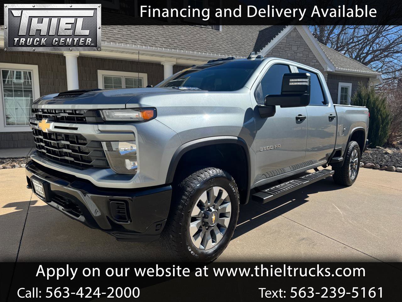 Used 2024 Chevrolet Silverado 2500 Custom w/ Custom Value Package image 1