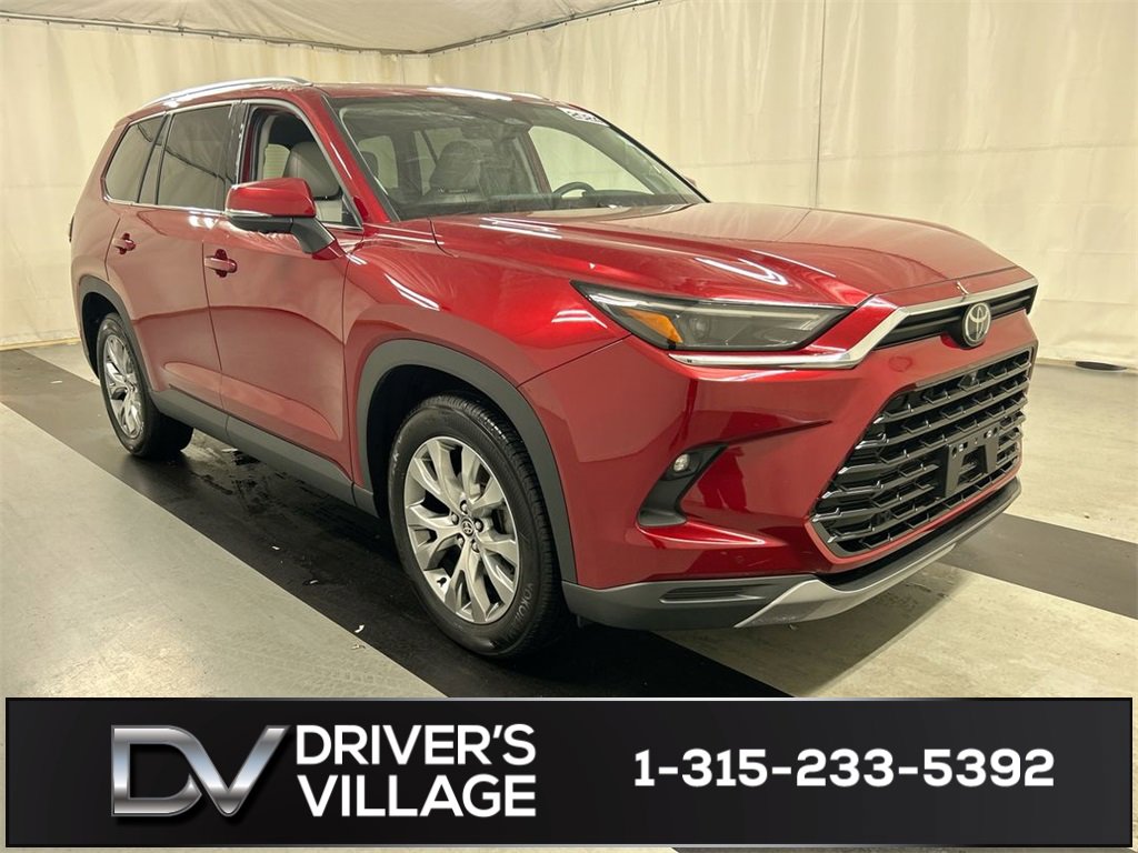 Used 2024 Toyota Grand Highlander Limited