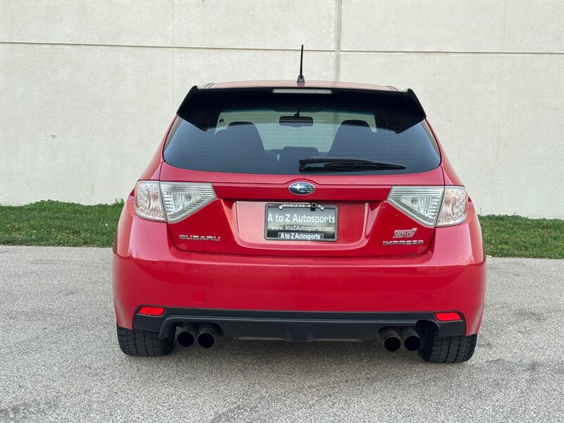 Used 2008 Subaru Impreza WRX STI AWD/4WD image 12