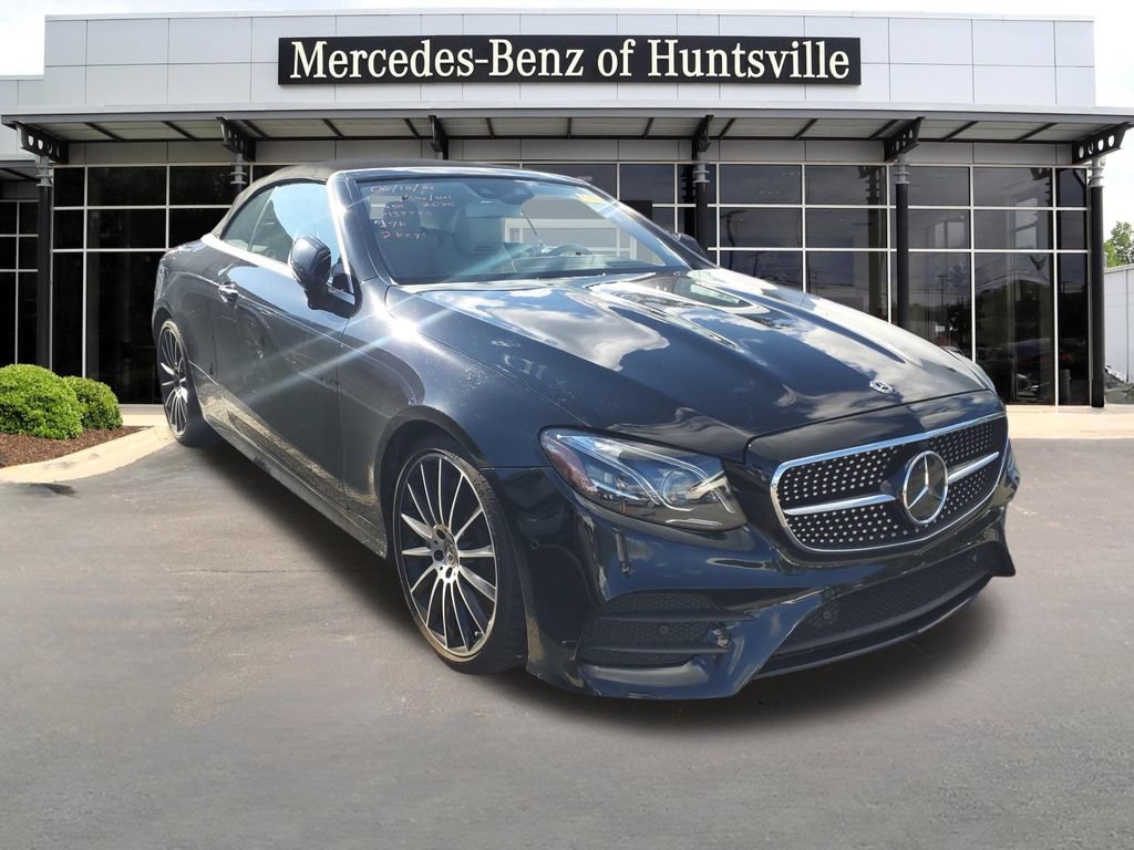 Used 2020 Mercedes-Benz E 450 Cabriolet image 1