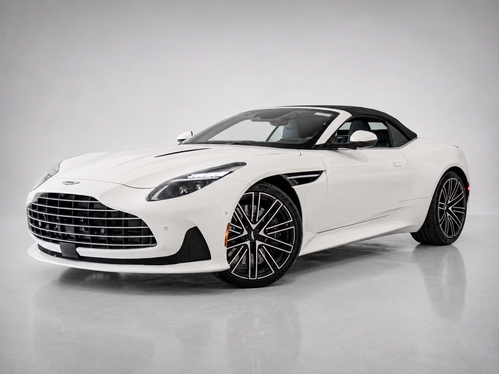 New 2026 Aston Martin DB12 Convertible RWD image 3