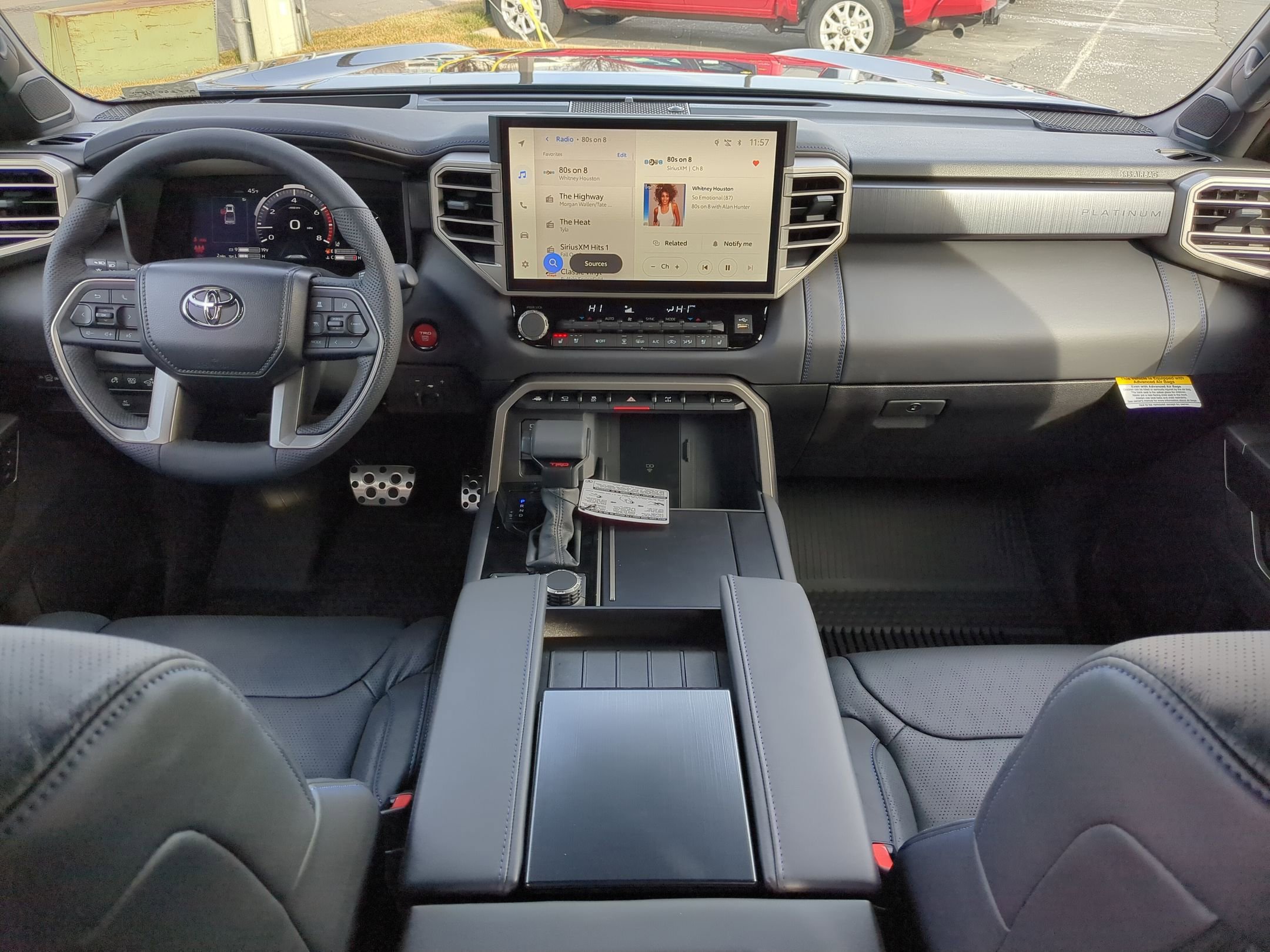 New 2026 Toyota Tundra Platinum w/ TRD Off-Road Package AWD/4WD image 19