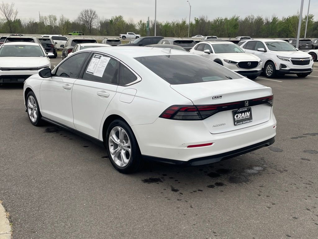 Used 2024 Honda Accord LX image 5