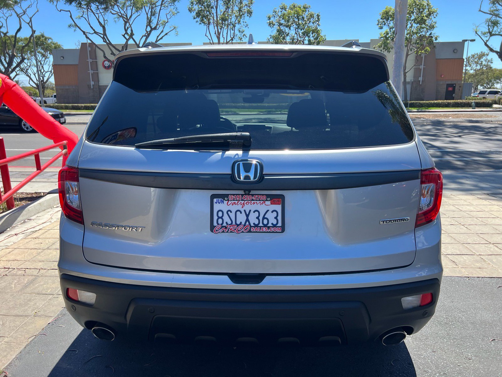 Used 2019 Honda Passport Touring image 7