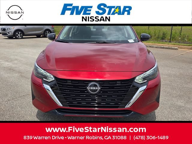 Used 2024 Nissan Sentra SR FWD image 2