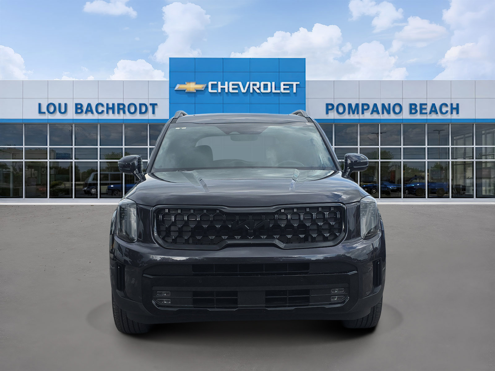 Used 2025 Kia Telluride SX Prestige X-Line AWD/4WD image 2