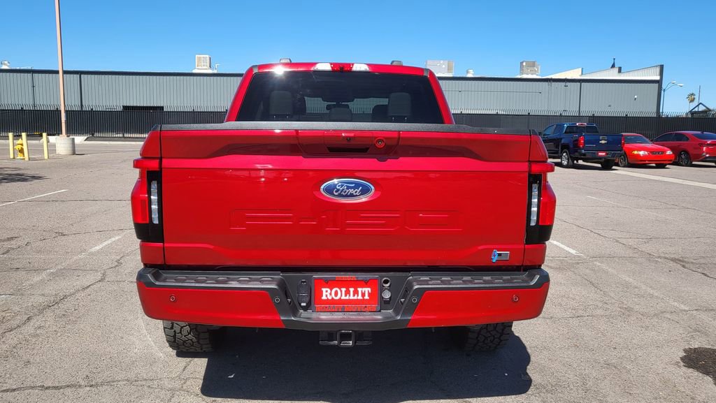 Used 2023 Ford F150 Lightning XLT w/ Equipment Group 312A High image 7