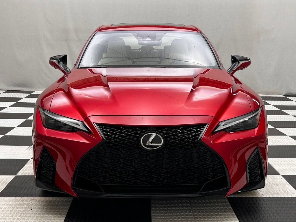 Used 2023 Lexus IS 500 w/ Accessory Package 2 RWD image 3