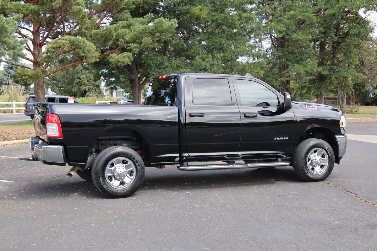 Used 2024 RAM 2500 Big Horn w/ Bed Utility Group AWD/4WD image 4