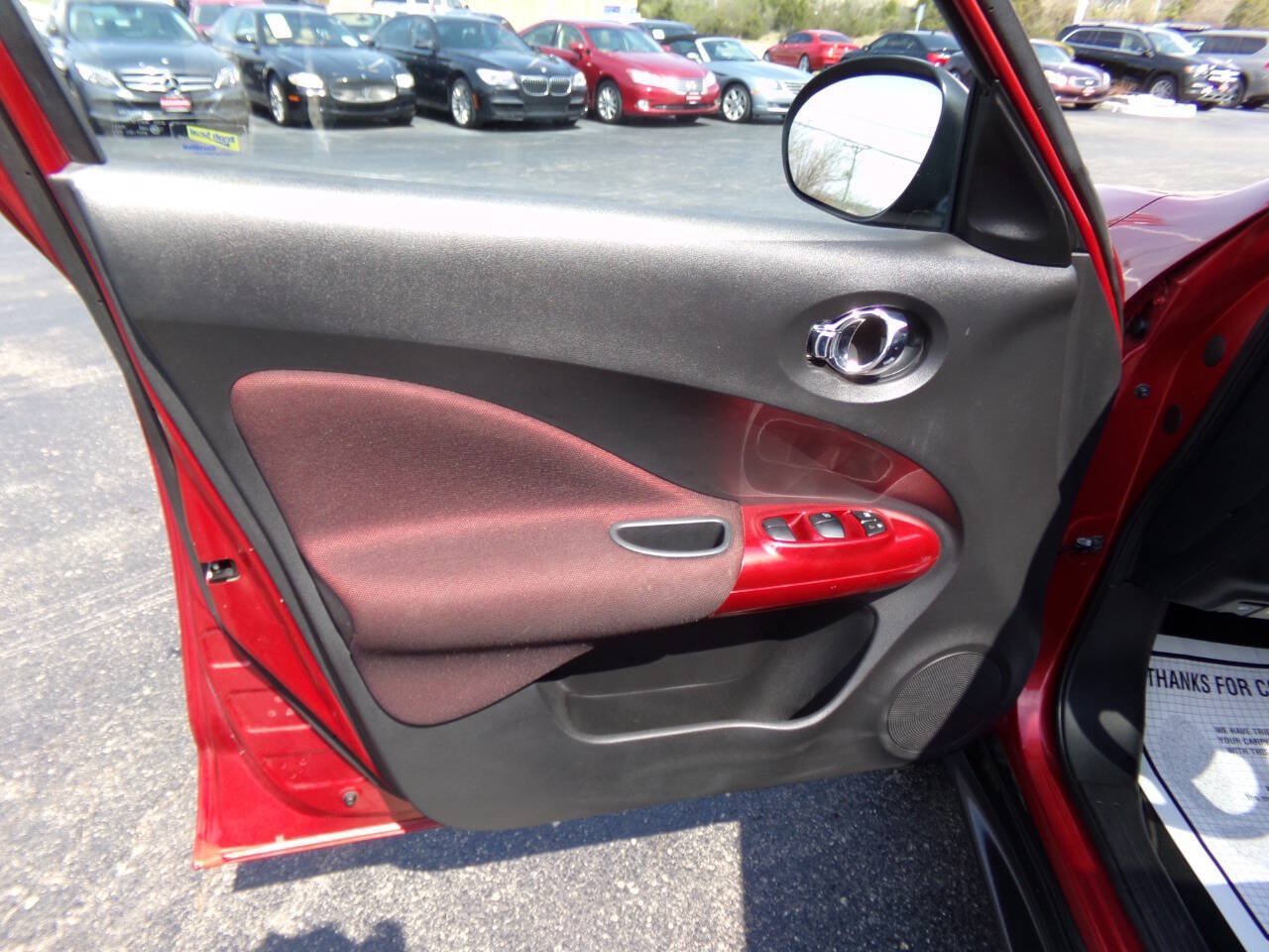 Used 2012 Nissan Juke SL AWD/4WD image 11