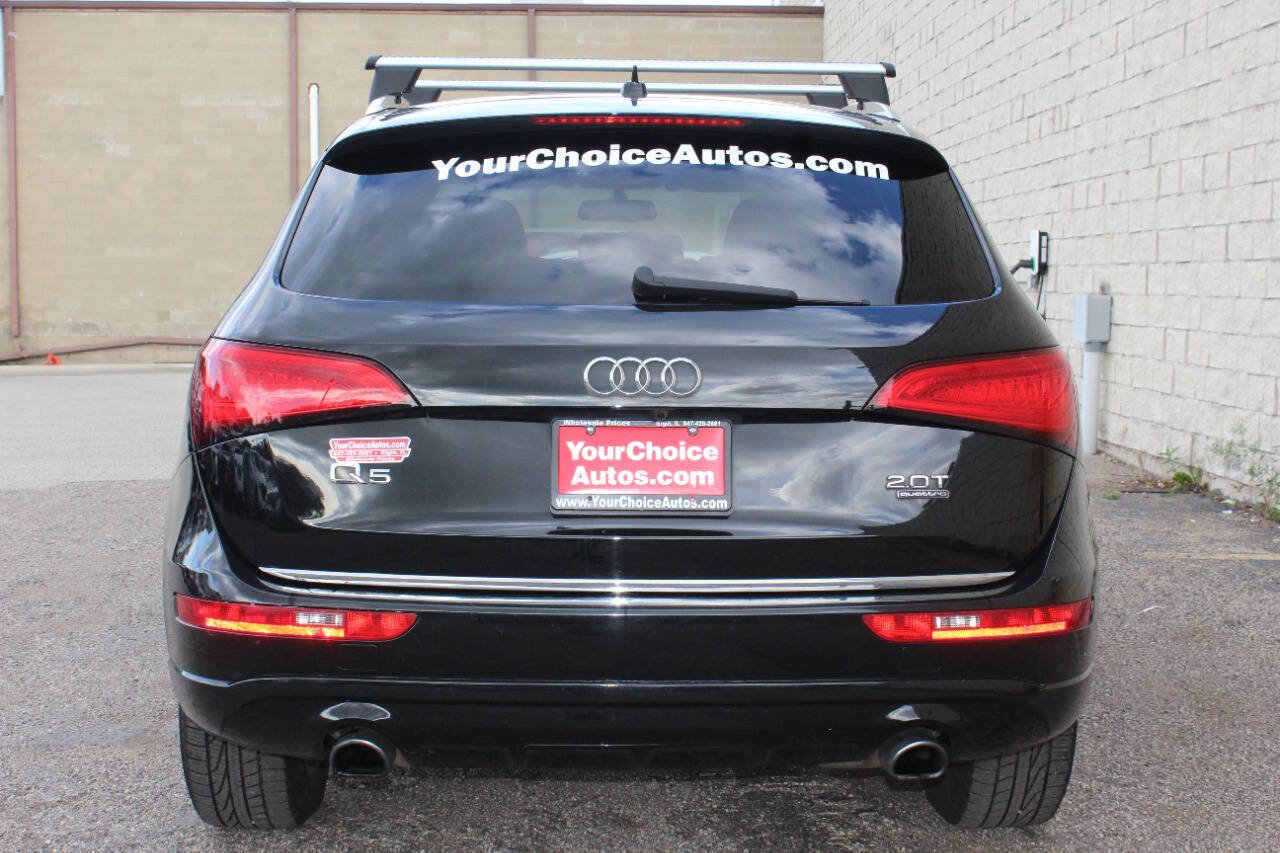 Used 2016 Audi Q5 2.0T Premium w/ Audi MMI Navigation Plus image 4