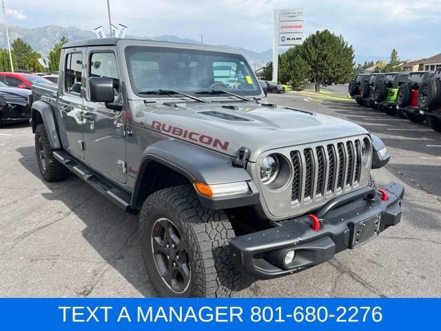 Used 2023 Jeep Gladiator Rubicon w/ LED Lighting Group AWD/4WD image 10