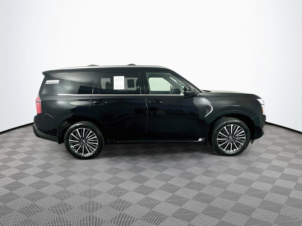 Used 2025 Nissan Armada Platinum Reserve AWD/4WD image 10