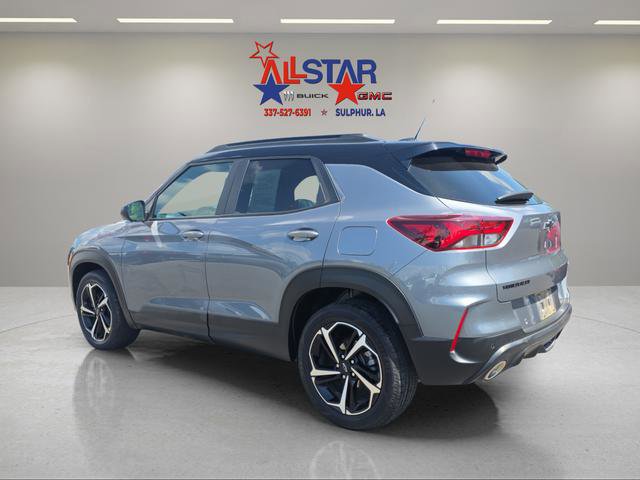 Used 2021 Chevrolet TrailBlazer RS w/ Convenience Package image 5