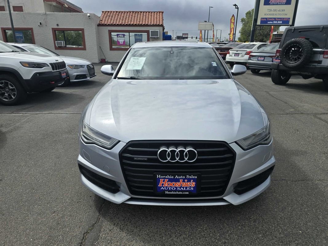 Used 2018 Audi A6 2.0T Premium Plus w/ Premium Plus Package AWD/4WD image 4