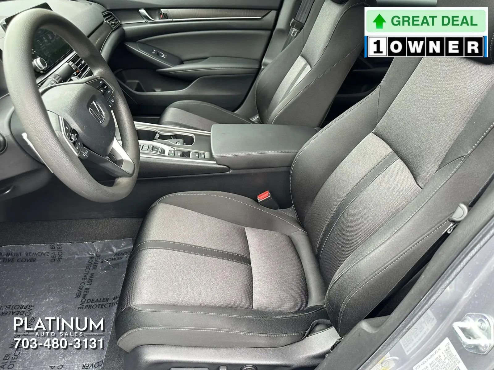 Used 2021 Honda Accord EX image 13