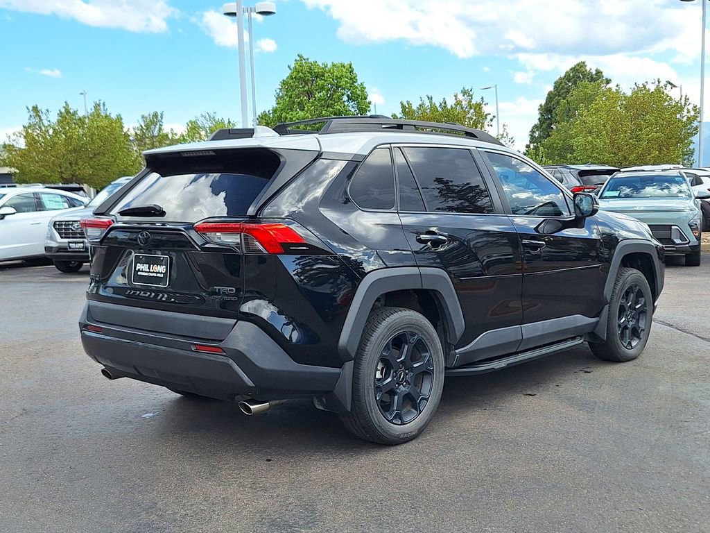 Used 2020 Toyota RAV4 TRD Off-Road w/ TRD Off-Road Weather Package AWD/4WD video 3