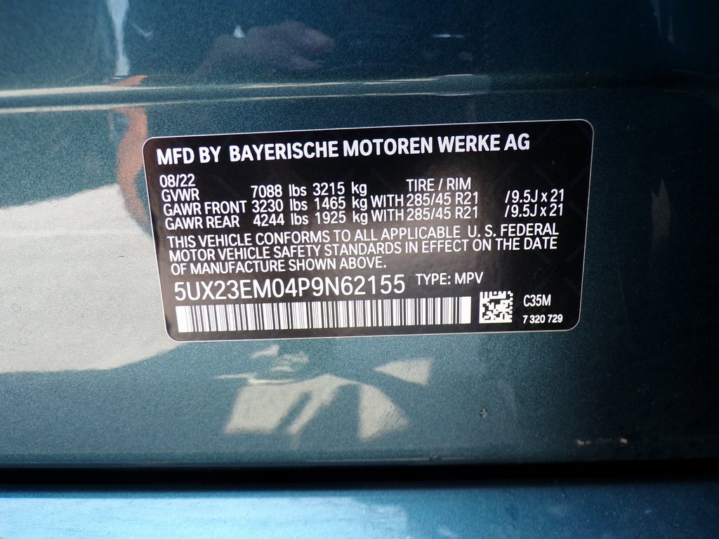 Certified 2023 BMW X7 xDrive40i w/ Premium Package image 25