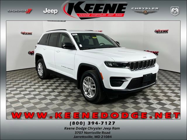 New 2026 Jeep Grand Cherokee Laredo AWD/4WD image 1