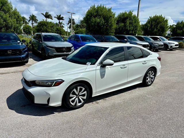 New 2026 Honda Civic LX image 3