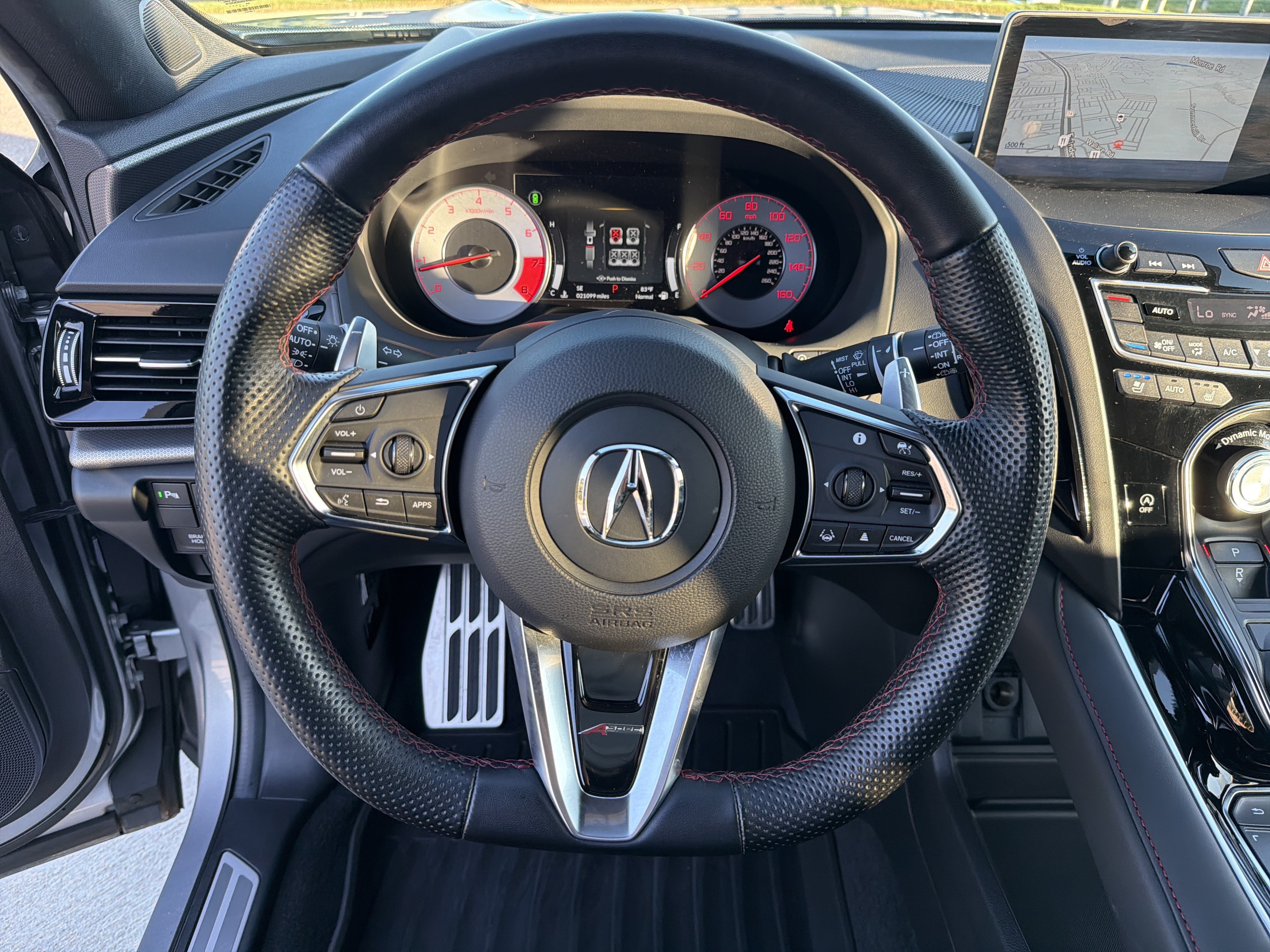 Used 2025 Acura RDX w/ Advance Package AWD/4WD image 11