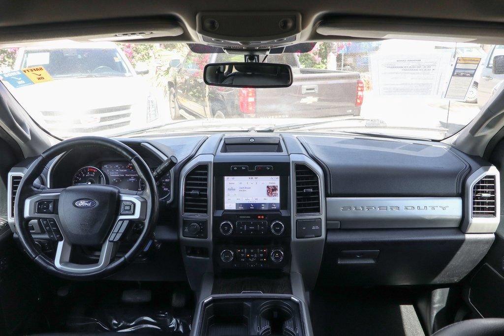 Used 2021 Ford F250 Lariat w/ Lariat Value Package AWD/4WD image 25