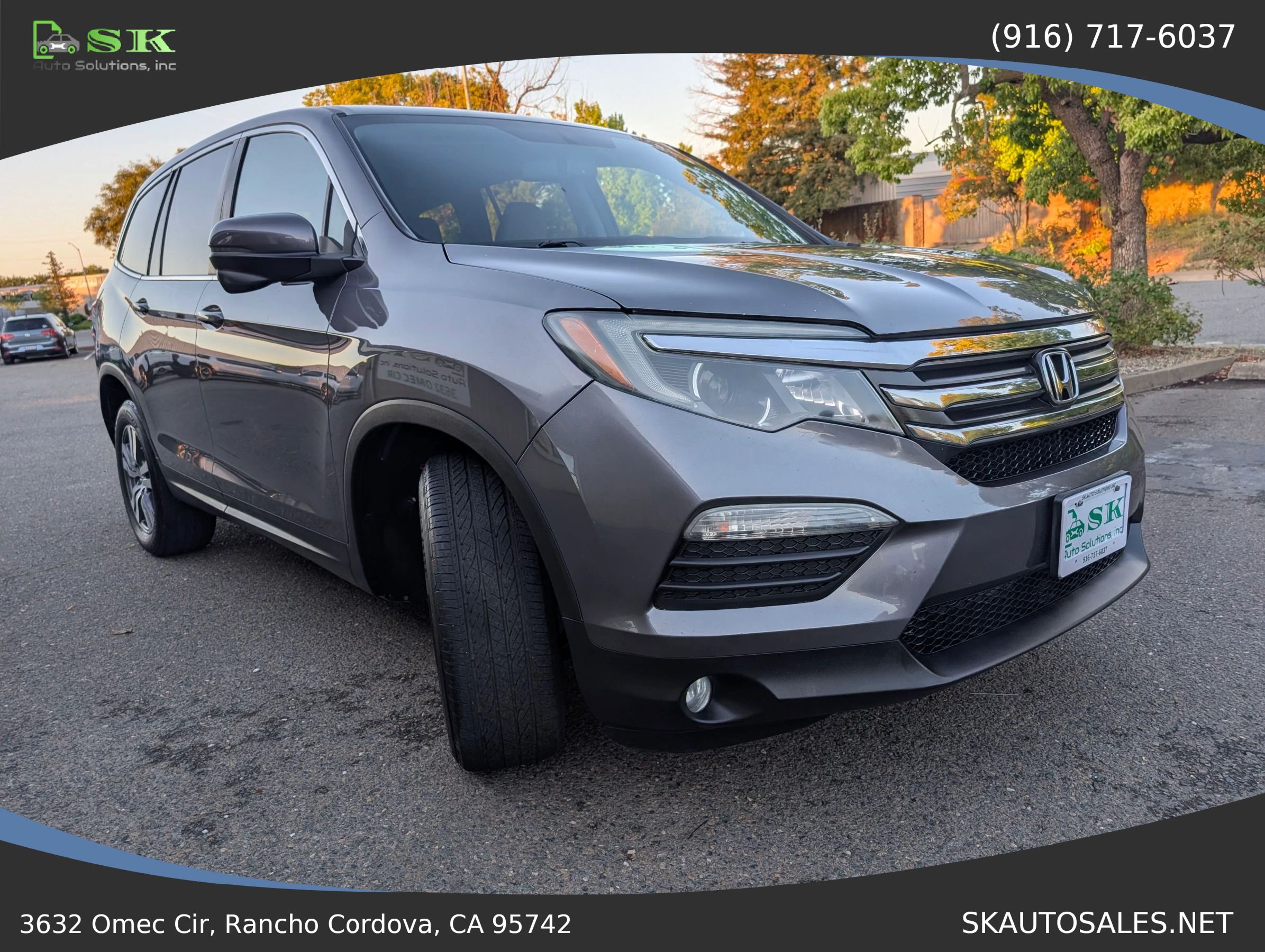 Used 2016 Honda Pilot EX-L image 4