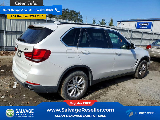 Used 2015 BMW X5 sDrive35i RWD image 4