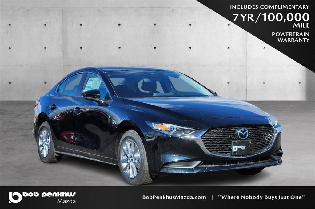 New 2025 MAZDA MAZDA3 s