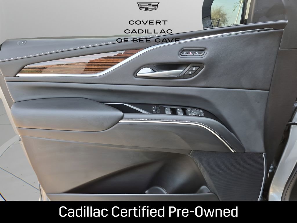 Used 2024 Cadillac Escalade ESV Premium Luxury w/ LPO, Floor Liner Package image 28