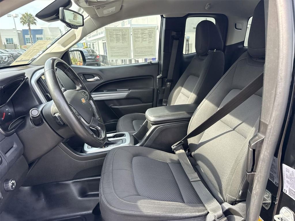 Used 2022 Chevrolet Colorado LT w/ Fleet Safety Package image 16