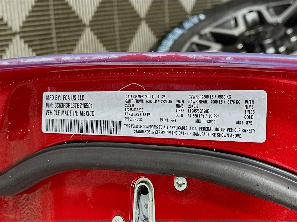 New 2026 RAM 3500 Longhorn image 19