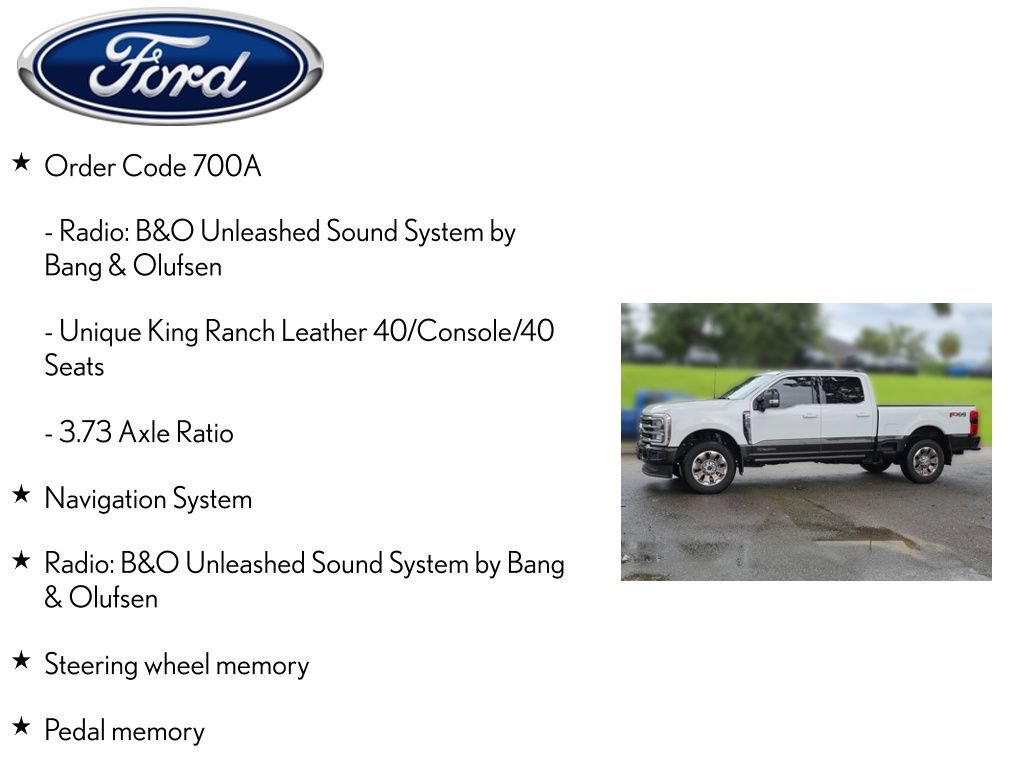 Certified 2025 Ford F250 King Ranch w/ FX4 Off-Road Package AWD/4WD image 9