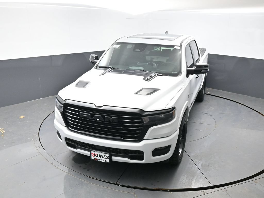 New 2026 RAM 1500 Laramie w/ Night Edition AWD/4WD image 32