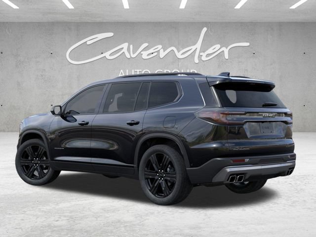 New 2026 GMC Acadia Elevation w/ Black Edition FWD image 3