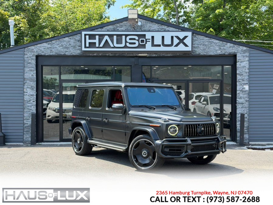 Used 2022 Mercedes-Benz G 63 AMG 4MATIC