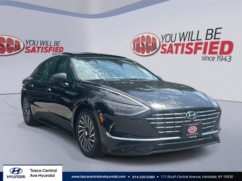 Certified 2023 Hyundai Sonata Limited FWD image 1