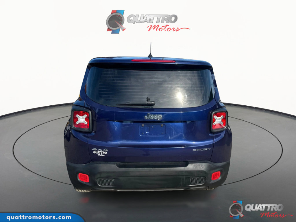 Used 2017 Jeep Renegade Sport w/ Power & Air Group image 4