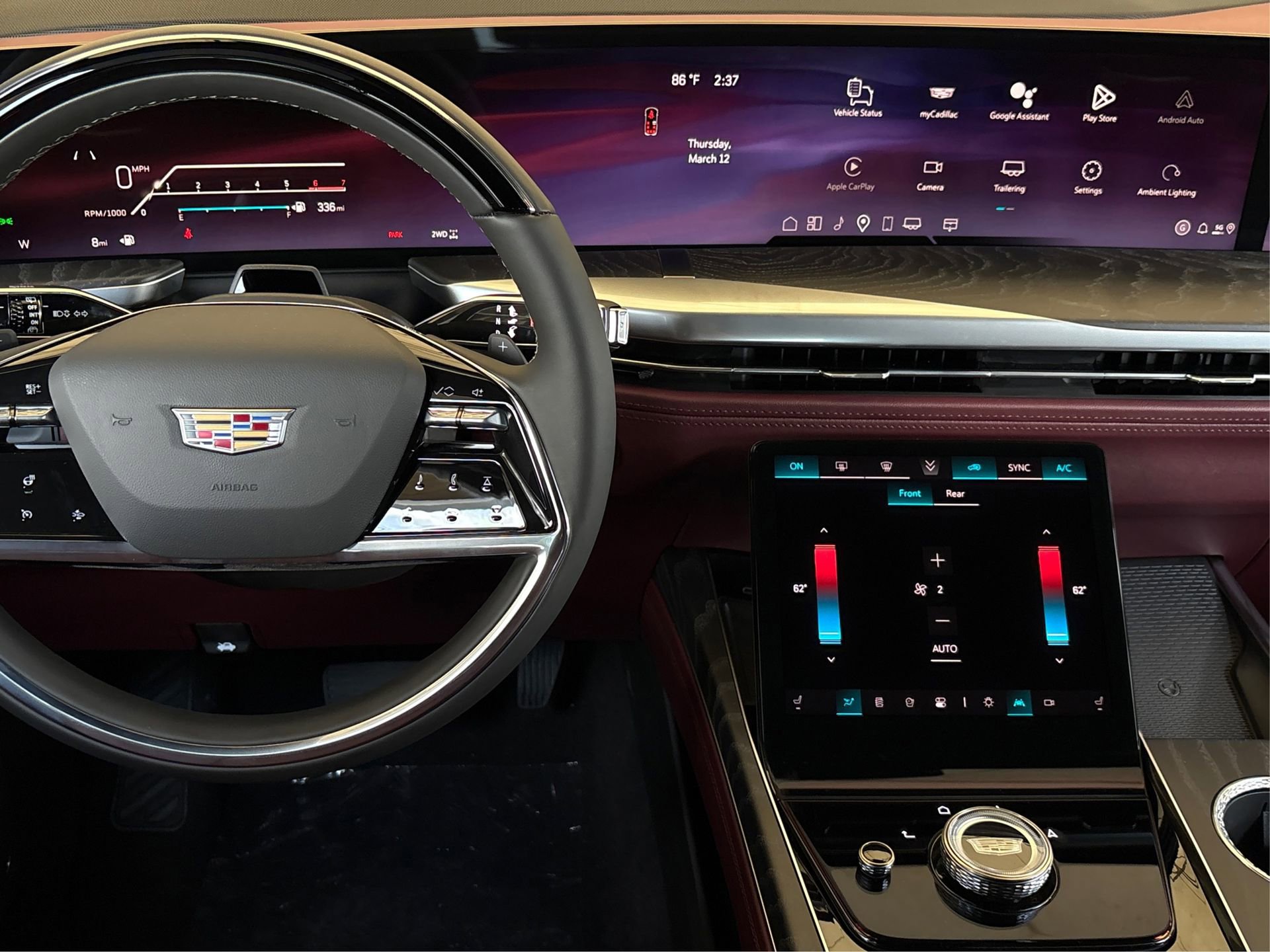 New 2026 Cadillac Escalade Luxury image 16