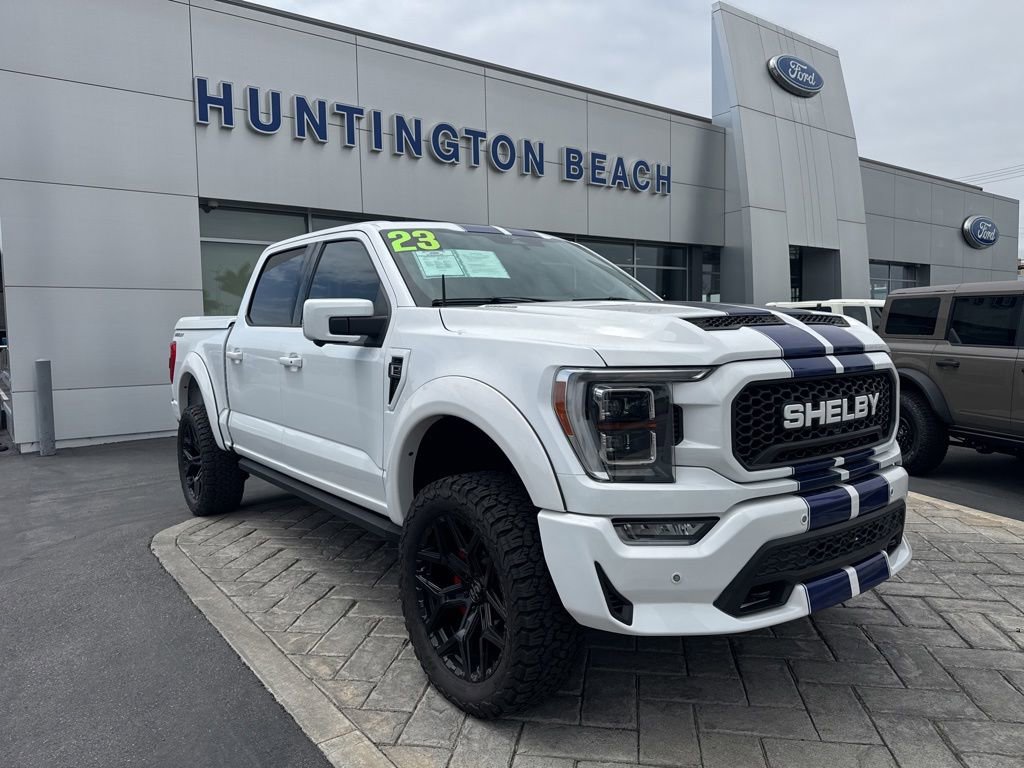 Used 2023 Ford F150 Lariat w/ Equipment Group 502A High