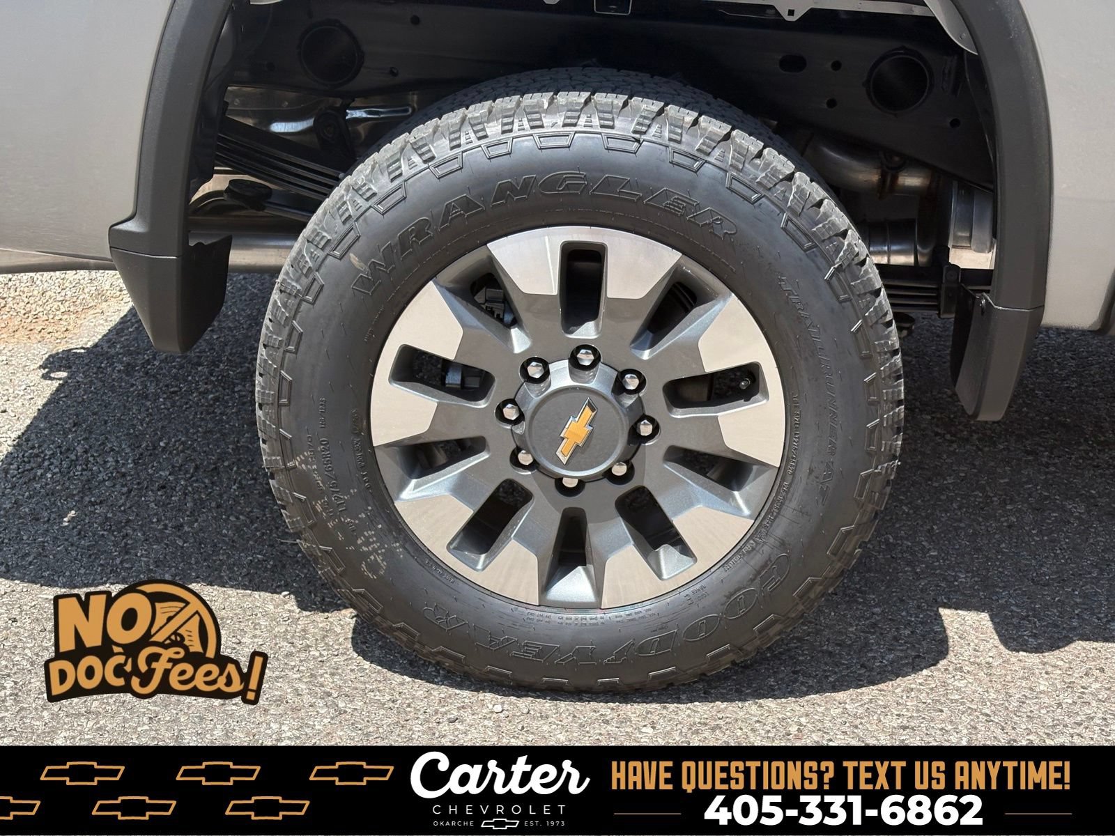 New 2026 Chevrolet Silverado 2500 Custom w/ Custom Convenience Package AWD/4WD image 13