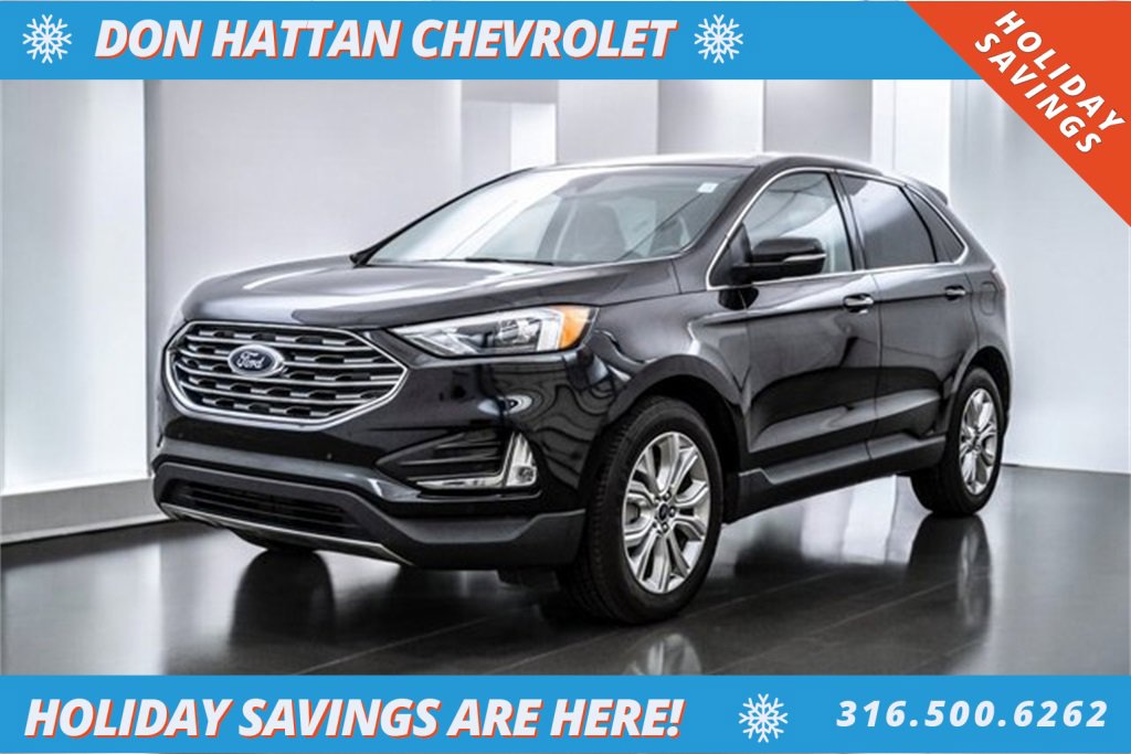 Used 2022 Ford Edge Titanium