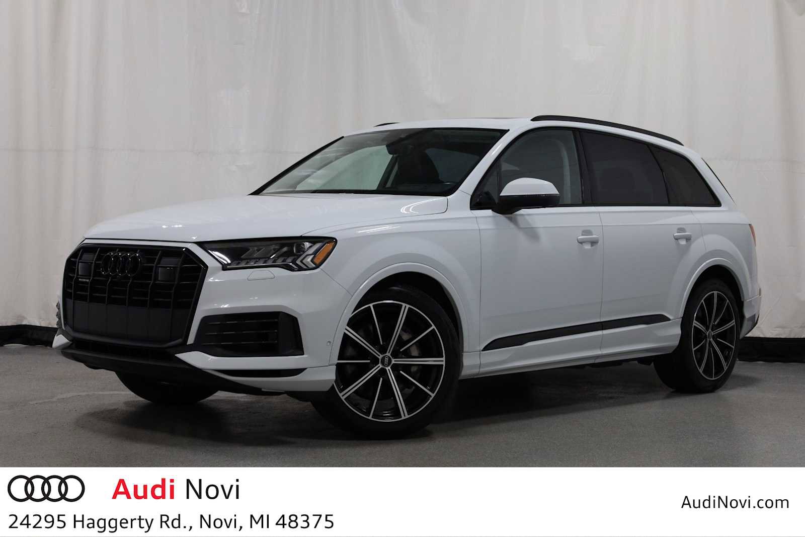Used 2021 Audi Q7 3.0T Prestige w/ Prestige Package AWD/4WD image 1