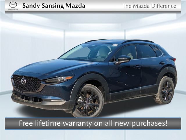 New 2025 MAZDA CX-30 2.5 Turbo w/ Premium Plus Pkg