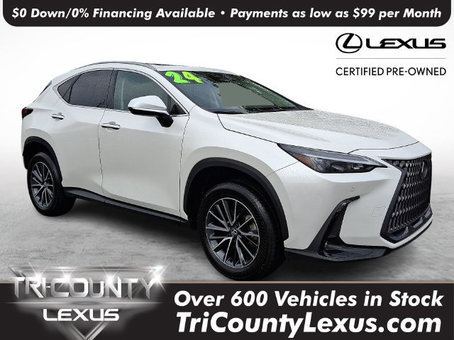 Certified 2025 Lexus NX 350h AWD w/ Accessory Package (2T) image 1