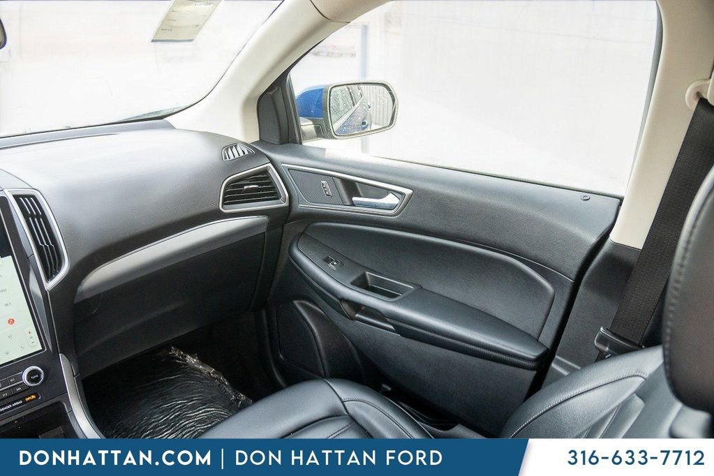 Used 2022 Ford Edge SEL image 22