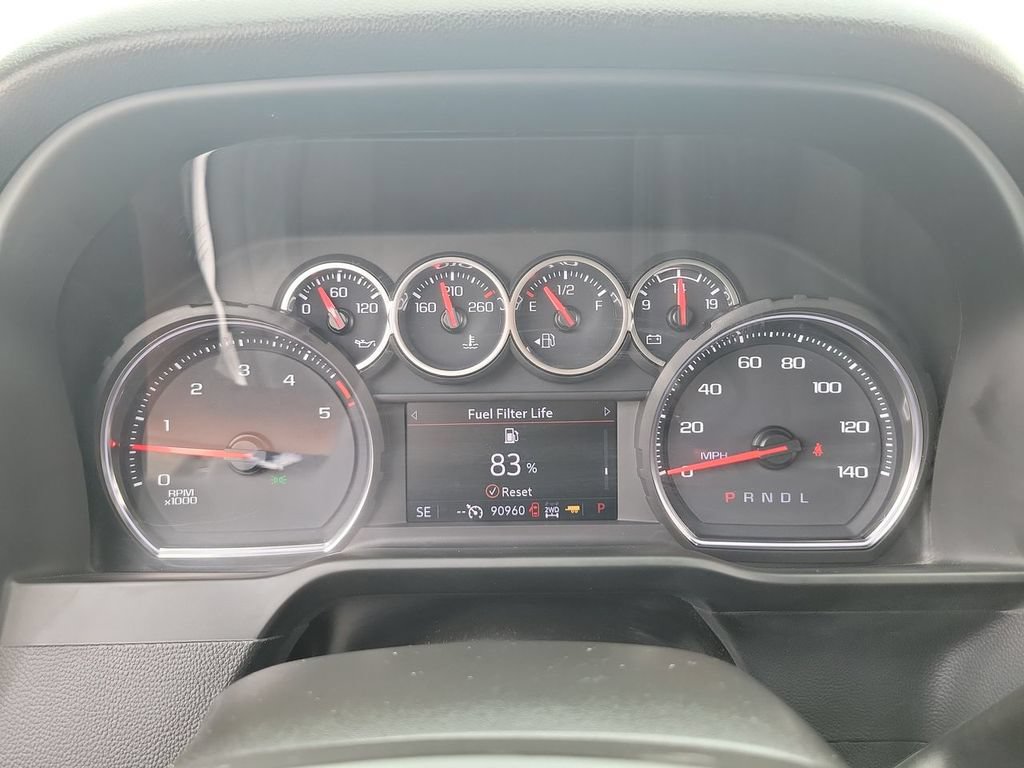 Used 2022 Chevrolet Silverado 2500 Custom w/ Custom Value Package AWD/4WD image 11