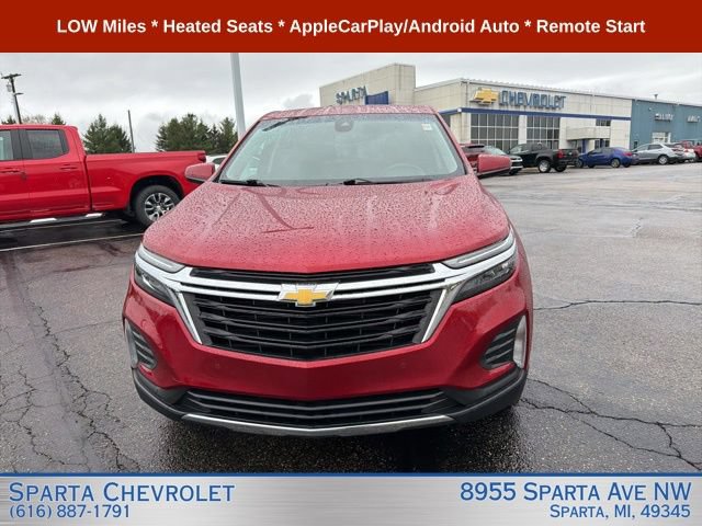 Used 2024 Chevrolet Equinox LT w/ LPO, Floor Liner Package FWD image 8